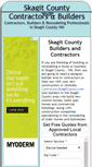 Mobile Screenshot of contractorsskagitcounty.com